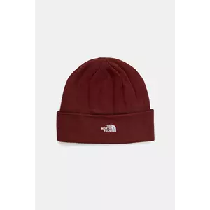 The North Face căciulă Norm Beanie culoarea bordo, NF0A5FW10VO1 imagine