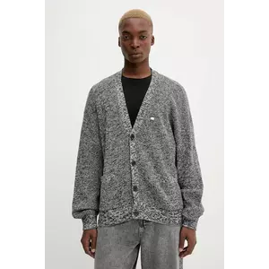 Tommy Jeans cardigan din bumbac culoarea negru, DM0DM22104 imagine