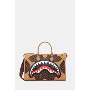 Sprayground geantă culoarea maro, 910D7997NSZ imagine