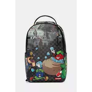 Sprayground rucsac culoarea gri, mare, cu model, 910B7534NSZ imagine