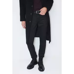 Medicine jeansi culoarea negru imagine