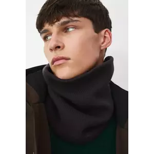 Medicine fular impletit culoarea maro, neted imagine