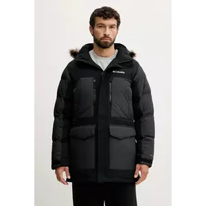 Columbia geacă Marquam Peak culoarea negru, de iarnă, 2088121 imagine