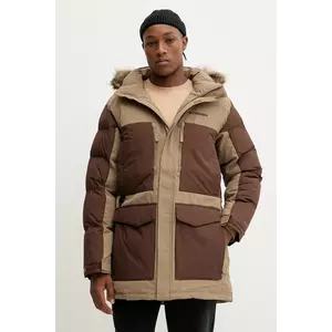 Columbia geacă Marquam Peak culoarea verde, de iarnă, 2088121 imagine