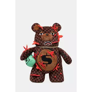 Sprayground rucsac culoarea maro, mic, cu imprimeu, 910B7109NSZ imagine