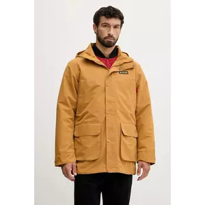 Columbia geacă High Cascades Interchang culoarea galben, de tranziție, 2141471 imagine