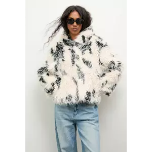 Answear.LAB geaca culoarea alb, de tranzitie imagine