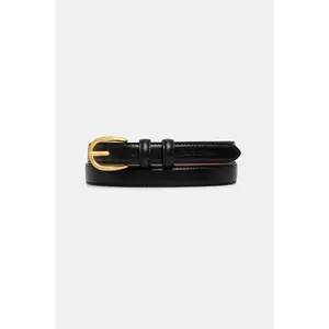 Marc O'Polo curea de piele culoarea negru, 50917739506203 imagine