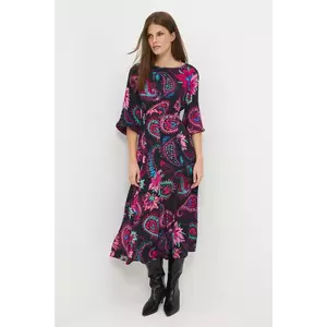 Medicine rochie culoarea negru imagine