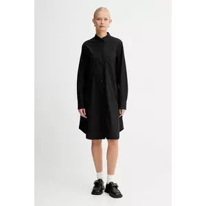 Marc O'Polo rochie culoarea negru, mini, evazați, 508113421353 imagine