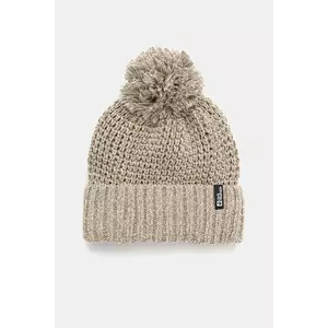 Jack Wolfskin căciulă MEDLEY culoarea bej, A65237 imagine