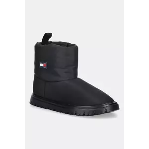 Tommy Jeans cizme de iarnă TJW SNOW BOOT culoarea negru, EN0EN02823 imagine