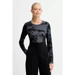 G-Star longsleeve din bumbac culoarea bleumarin, D27103.E151 imagine