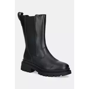 U.S. Polo Assn. cizme ALICYA004 culoarea negru, cu toc plat, ALICYA004W/EY1 imagine