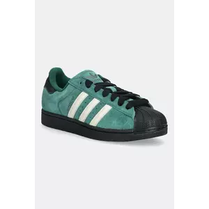 adidas Originals sneakers Superstar II culoarea verde, JQ3219 imagine
