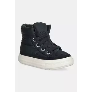Converse cizme de iarnă pentru copii CHUCK TAYLOR ALL STAR ELEMENTS BOOT culoarea negru, A14171C imagine