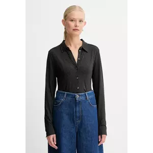 Marc O'Polo cămașă culoarea gri, cu guler clasic, regular, 509205252505 imagine