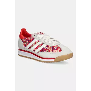 adidas Originals sneakers pentru copii SL 72 RS culoarea roșu, JQ8382 imagine