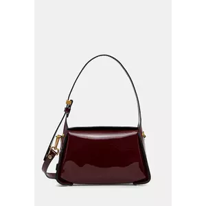 Gianni Chiarini poșetă de piele PENELOPE culoarea bordo, BS.11869.VRPIU imagine