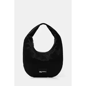 Karl Lagerfeld Jeans poșetă culoarea negru, A4W30209 imagine