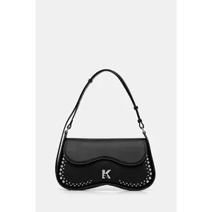 Karl Lagerfeld Jeans poșetă culoarea negru, A4W30147 imagine