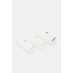 New Balance șosete 3-pack culoarea bej, LAS51453SST imagine