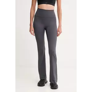 Hummel jambiere de yoga culoarea gri, uni, 230454 imagine