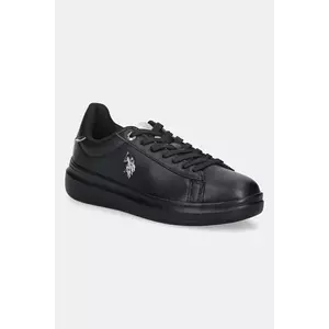 U.S. Polo Assn. sneakers GEORGE008 culoarea negru, GEORGE008W/EY1 imagine