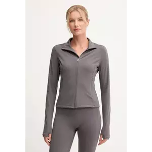 Casall hanorac de antrenament Soft Touch culoarea gri, uni, 25217 imagine