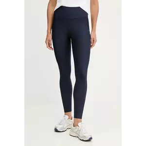 Casall leggins de antrenament culoarea bleumarin, cu imprimeu, 25054 imagine