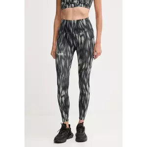 Hummel leggins de antrenament culoarea verde, cu imprimeu, 230134 imagine