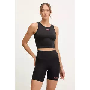 Hummel top de antrenament culoarea negru, 230082 imagine