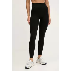 Hummel leggins de antrenament culoarea negru, uni, 231653 imagine