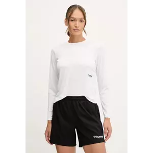 Hummel mânecă lungă de antrenament culoarea alb, 229984 imagine