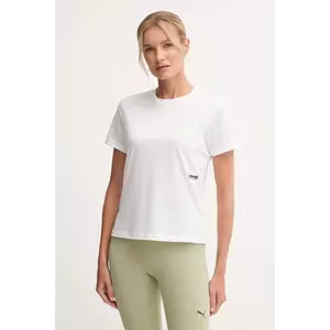 Hummel tricou de antrenament culoarea alb, 229983 imagine