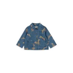 Konges Sløjd geacă de bumbac pentru copii MAGOT JACKET GOTS culoarea bleumarin, KS103886 imagine