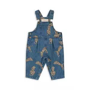 Konges Sløjd salopete din bumbac pentru copii MAGOT OVERALLS GOTS KS103888 imagine