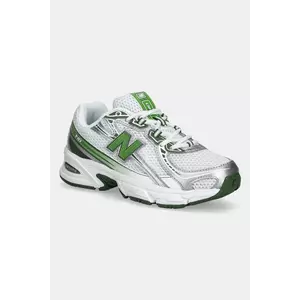New Balance sneakers 740 culoarea verde, U740GH2 imagine