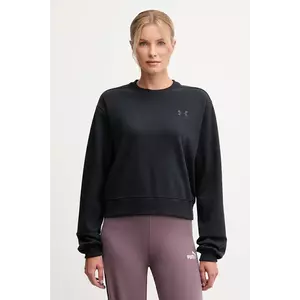 Under Armour bluză Icon Vida culoarea negru, uni, 6003675 imagine