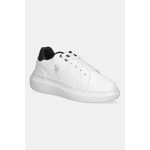 U.S. Polo Assn. sneakers CHELIS002 culoarea alb, CHELIS002W/EY1 imagine