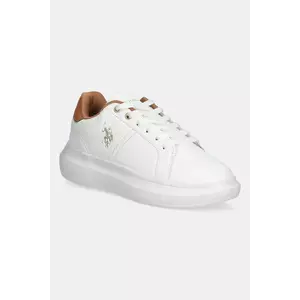 U.S. Polo Assn. sneakers CHELIS002 culoarea alb, CHELIS002W/EY1 imagine