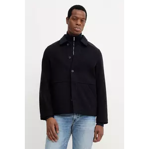 Marc O'Polo haină cu lână culoarea bleumarin, 5000006852 imagine