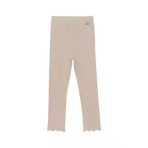 Donsje leggins bebe Joline Leggings culoarea bej, uni, 4080000 imagine