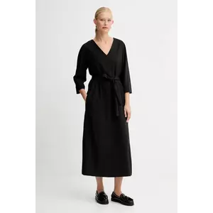 Weekend Max Mara rochie LAZIALE culoarea negru, mini, drept, 2525226012600 imagine