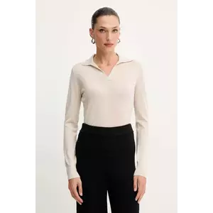 Weekend Max Mara pulover de lână CAPPA culoarea bej, light, 2525366052600 imagine