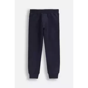 Coccodrillo pantaloni de trening pentru copii culoarea bleumarin, uni, EVERYDAY BOY A imagine