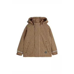 Mini Rodini geacă de ploaie copii culoarea bej, 11000275 imagine