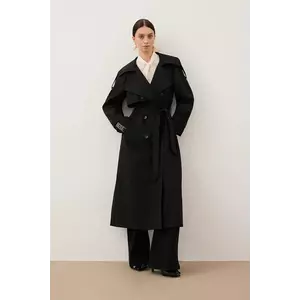 Bizuu trenci RACHELLA culoarea negru, RACHELLA CZARNY imagine