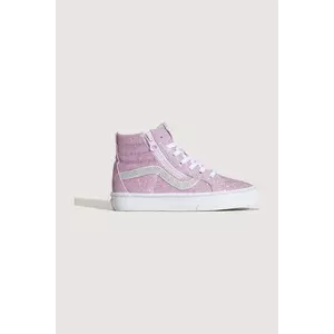 Vans teniși copii Sk8-Hi Reissue Side Zip culoarea roz, VN000CYEEMY1 imagine