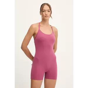 Under Armour costum de antrenament Motion culoarea roz, cu decolteu rotund, 6007876 imagine